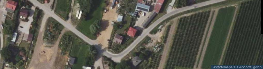 Zdjęcie satelitarne Budy Siennickie ul.