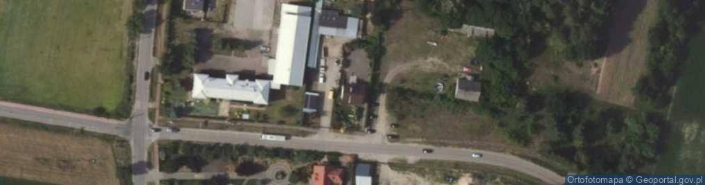 Zdjęcie satelitarne Budy Siennickie ul.