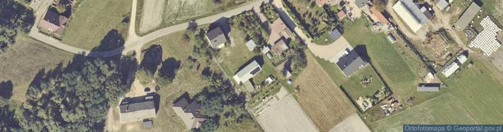 Zdjęcie satelitarne Budy Słodkowskie ul.