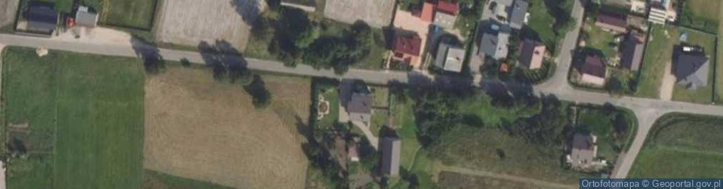 Zdjęcie satelitarne Budy Słodkowskie ul.