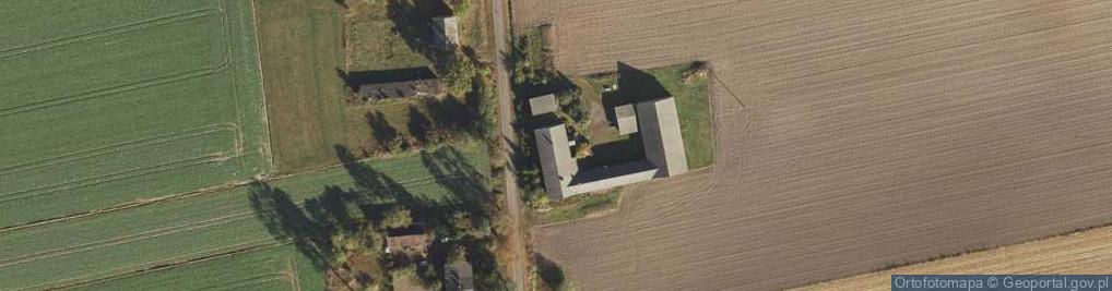 Zdjęcie satelitarne Budy Stare ul.