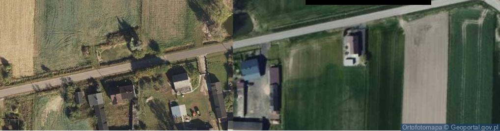 Zdjęcie satelitarne Budy Stare ul.