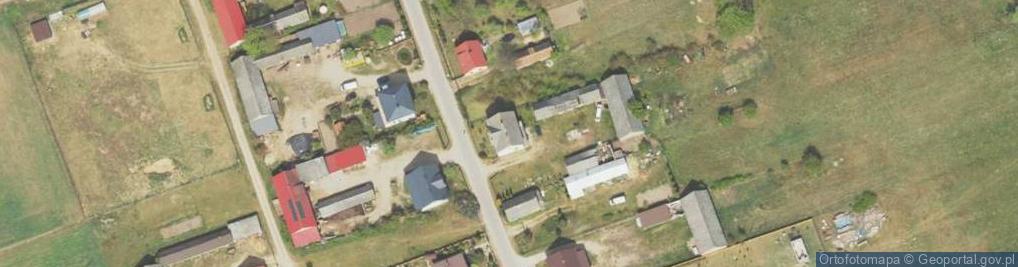 Zdjęcie satelitarne Budy Stawiskie ul.