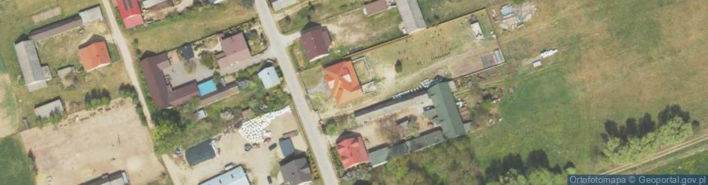Zdjęcie satelitarne Budy Stawiskie ul.