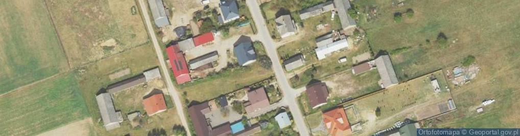 Zdjęcie satelitarne Budy Stawiskie ul.