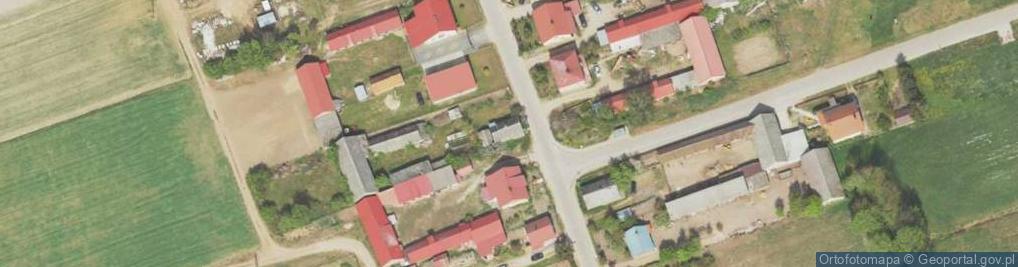 Zdjęcie satelitarne Budy Stawiskie ul.