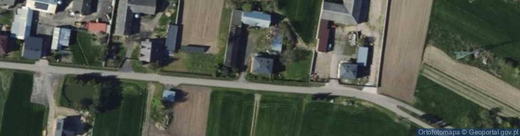 Zdjęcie satelitarne Budy Szynczyckie ul.