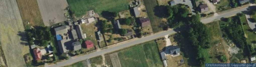 Zdjęcie satelitarne Budy Trzcińskie ul.