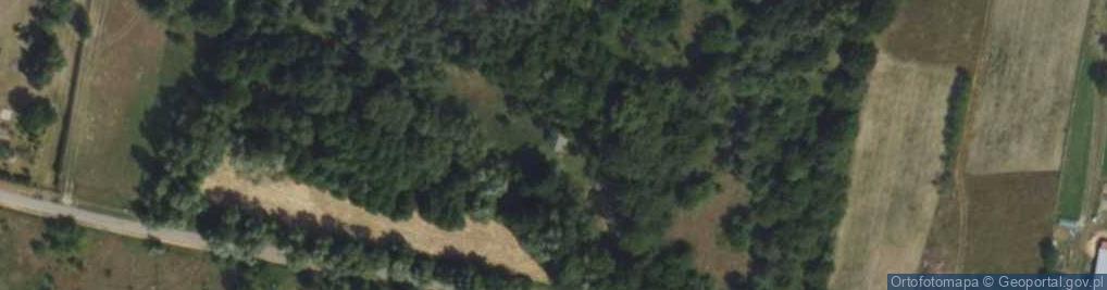 Zdjęcie satelitarne Budy Uśniackie ul.