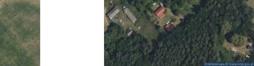 Zdjęcie satelitarne Budy Wolskie ul.