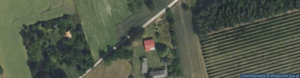 Zdjęcie satelitarne Budy Wolskie ul.