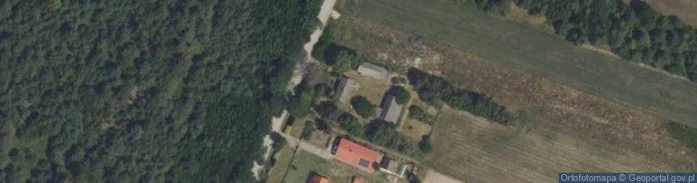 Zdjęcie satelitarne Budy Wolskie ul.