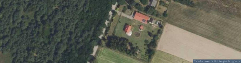 Zdjęcie satelitarne Budy Wolskie ul.