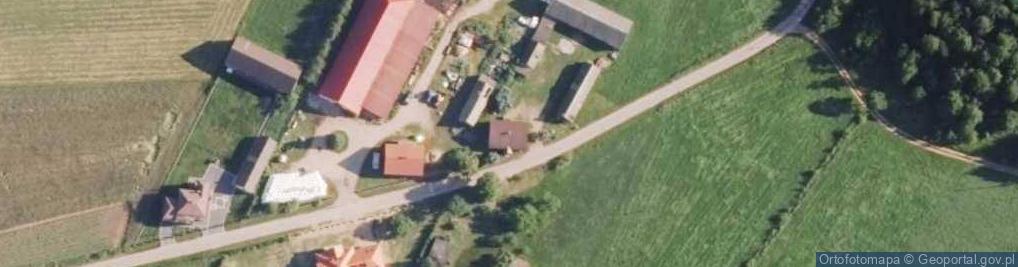 Zdjęcie satelitarne Budy Żelazne ul.