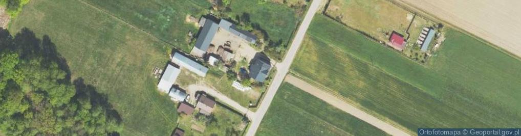 Zdjęcie satelitarne Budy Żelazne ul.