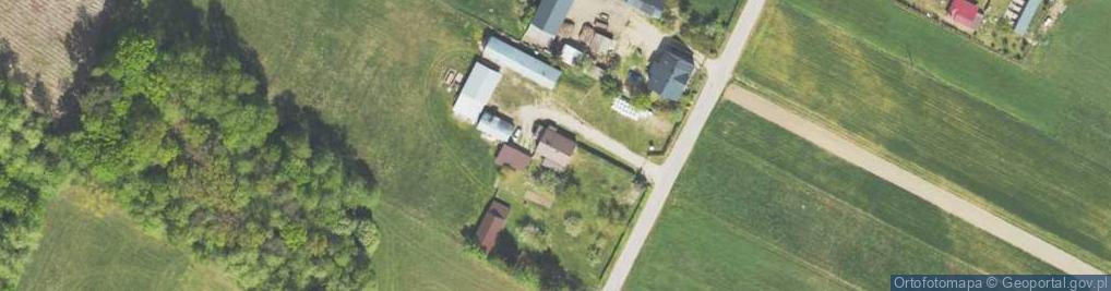 Zdjęcie satelitarne Budy Żelazne ul.