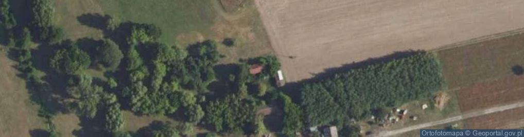 Zdjęcie satelitarne Budy Zosine ul.