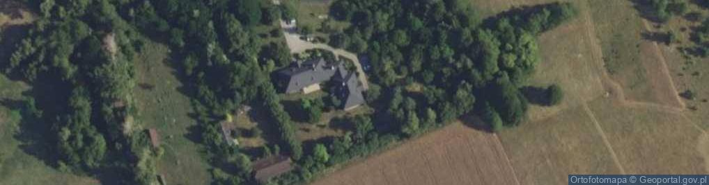 Zdjęcie satelitarne Budy Zosine ul.