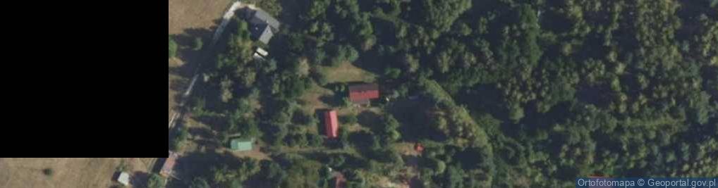 Zdjęcie satelitarne Budy Zosine ul.
