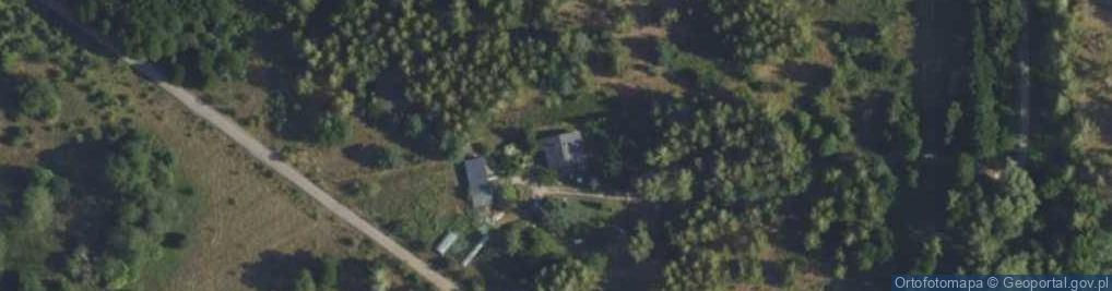 Zdjęcie satelitarne Budy Zosine ul.