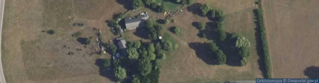 Zdjęcie satelitarne Budy Zosine ul.