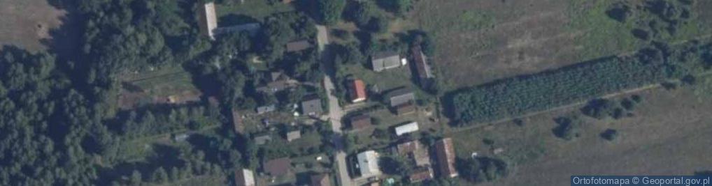 Zdjęcie satelitarne Budy ul.