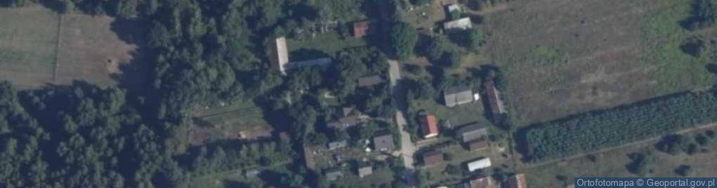 Zdjęcie satelitarne Budy ul.