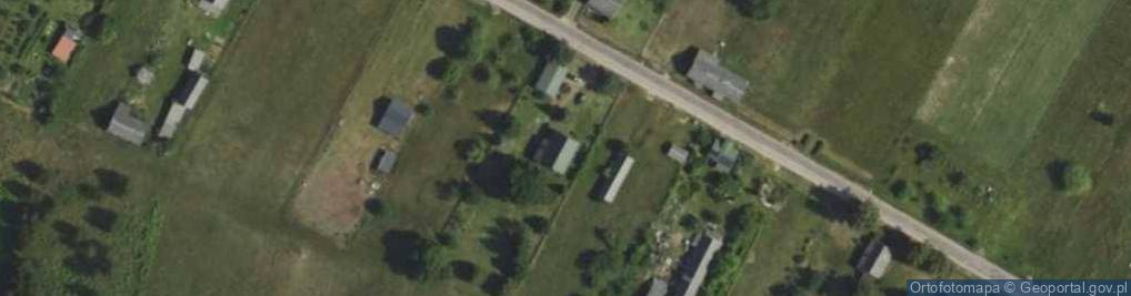 Zdjęcie satelitarne Budy ul.