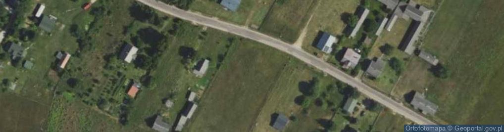Zdjęcie satelitarne Budy ul.