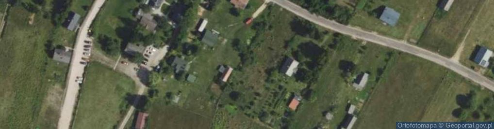 Zdjęcie satelitarne Budy ul.