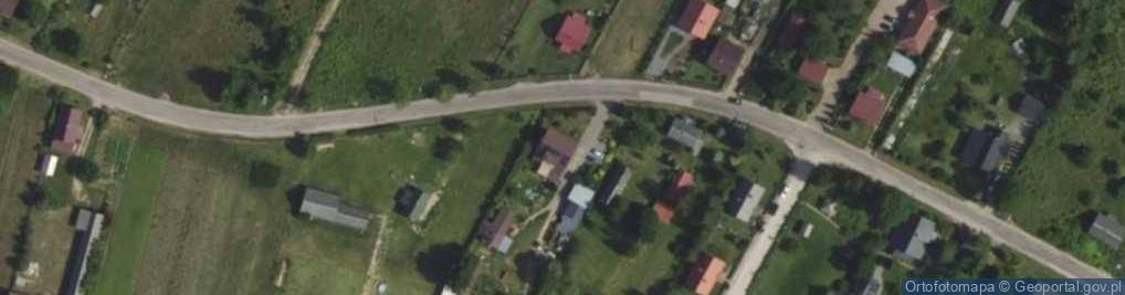 Zdjęcie satelitarne Budy ul.