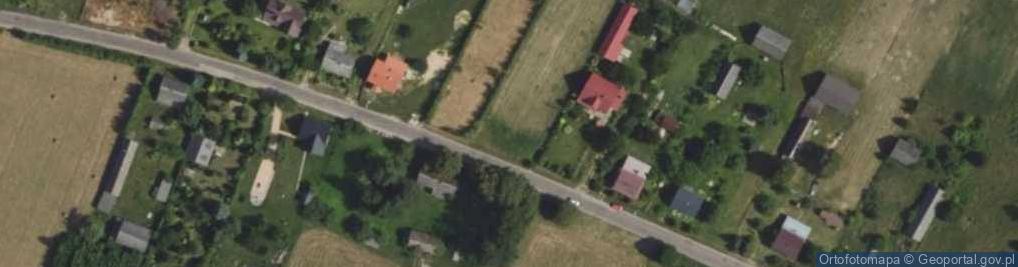 Zdjęcie satelitarne Budy ul.