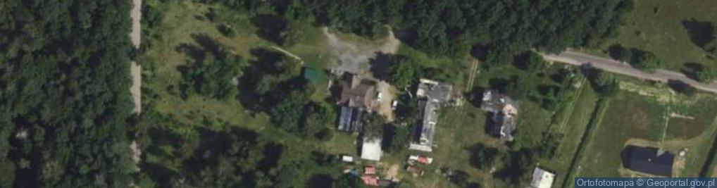 Zdjęcie satelitarne Budy ul.