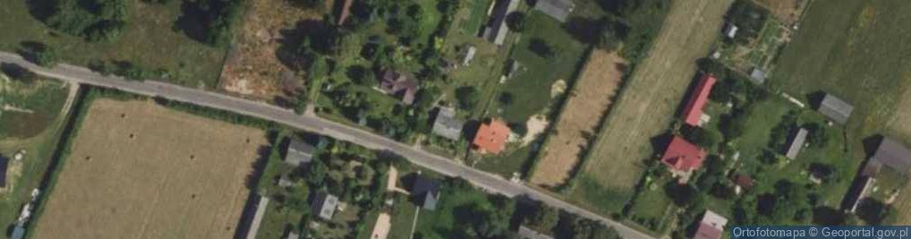 Zdjęcie satelitarne Budy ul.