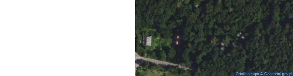 Zdjęcie satelitarne Budy ul.