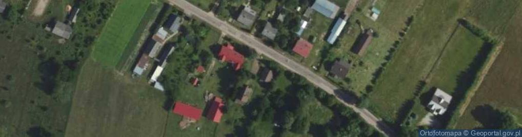 Zdjęcie satelitarne Budy ul.