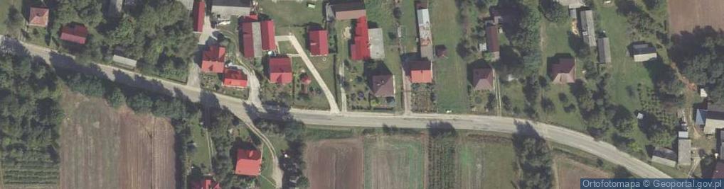 Zdjęcie satelitarne Budy ul.
