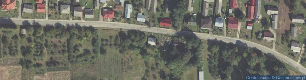 Zdjęcie satelitarne Budy ul.