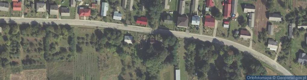 Zdjęcie satelitarne Budy ul.