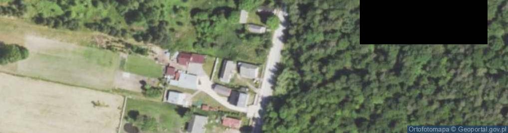Zdjęcie satelitarne Budy ul.