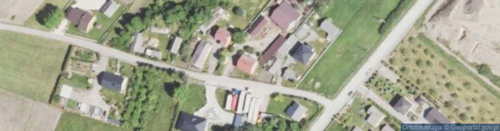 Zdjęcie satelitarne Budy ul.