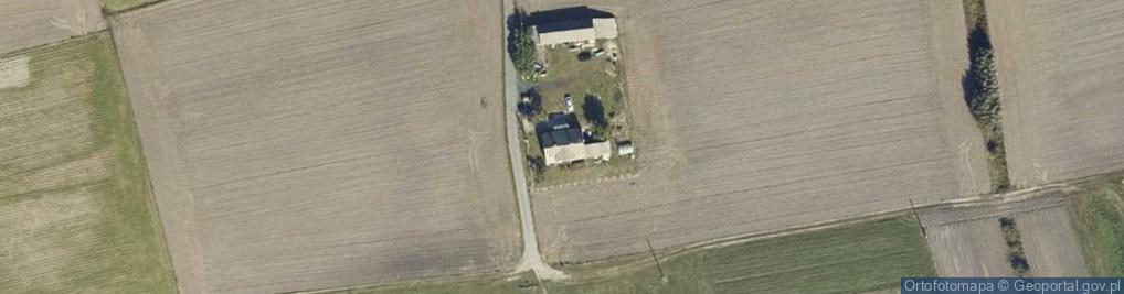 Zdjęcie satelitarne Budy ul.