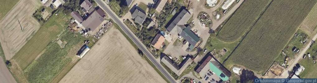 Zdjęcie satelitarne Budy ul.
