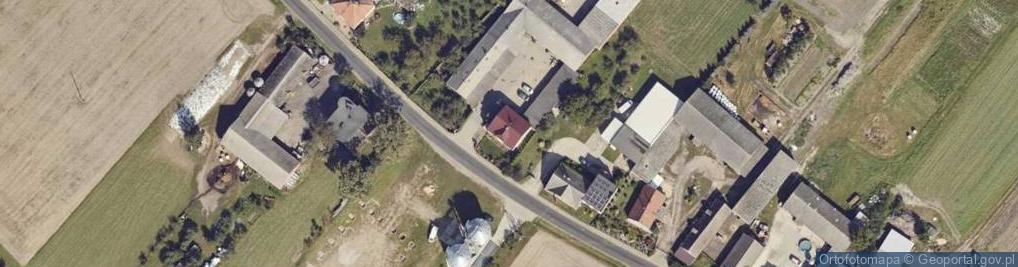 Zdjęcie satelitarne Budy ul.