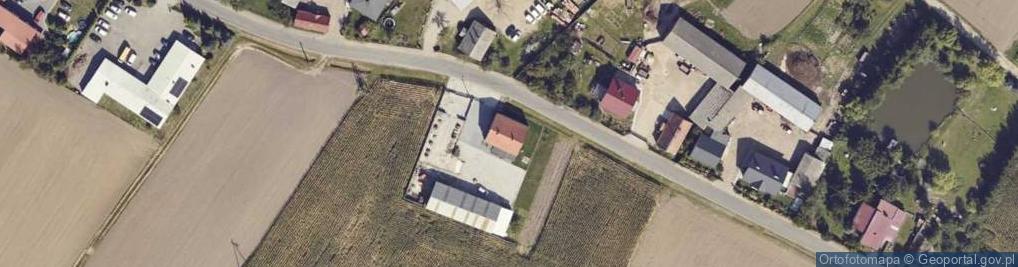 Zdjęcie satelitarne Budy ul.