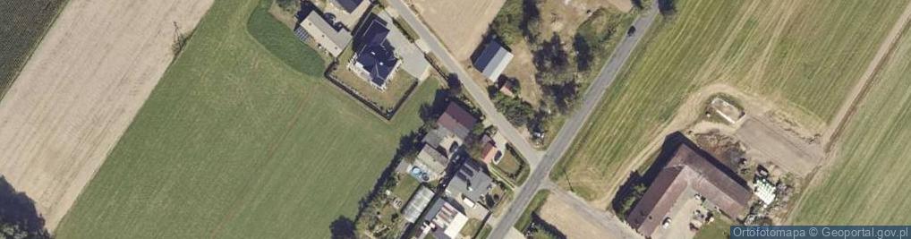 Zdjęcie satelitarne Budy ul.