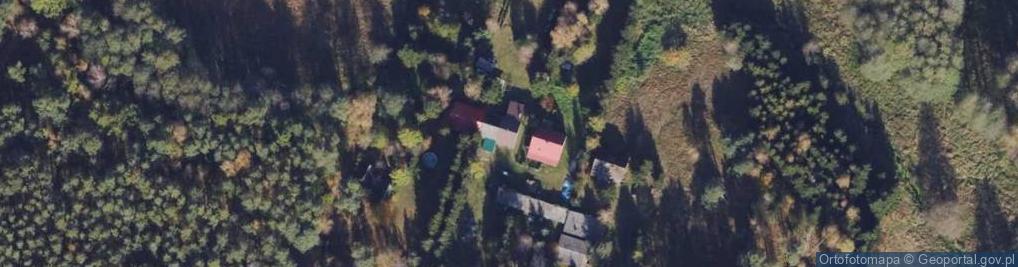 Zdjęcie satelitarne Budy-Folwark ul.