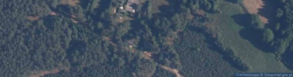 Zdjęcie satelitarne Budy-Folwark ul.