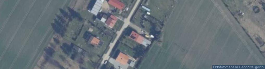 Zdjęcie satelitarne Budy ul.