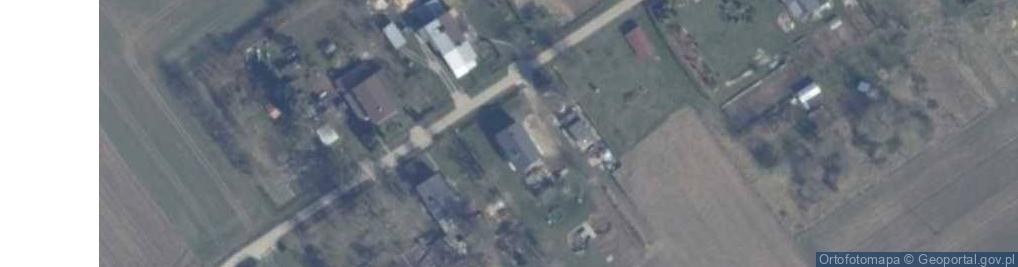 Zdjęcie satelitarne Budy ul.